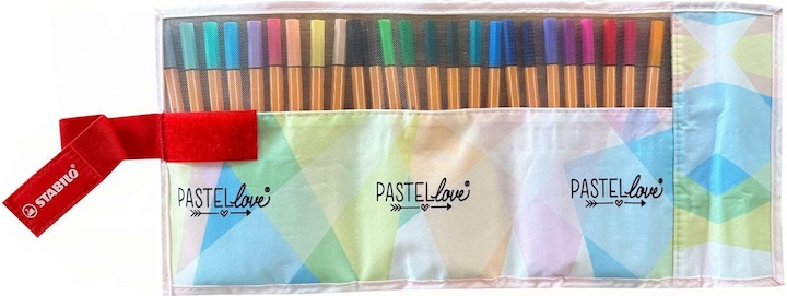 Produktbild STABILO Point 88 (Assortiert, 25 x)
