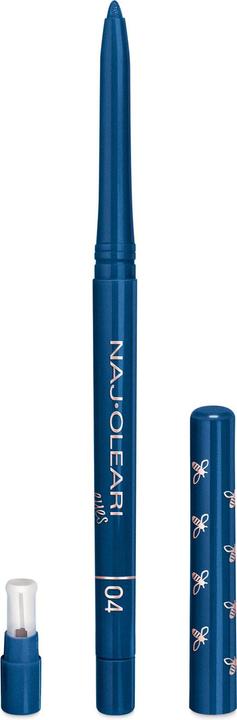 Naj Oleari Irresistible Eyeliner & Kajal (04 bleu nuit de perle)