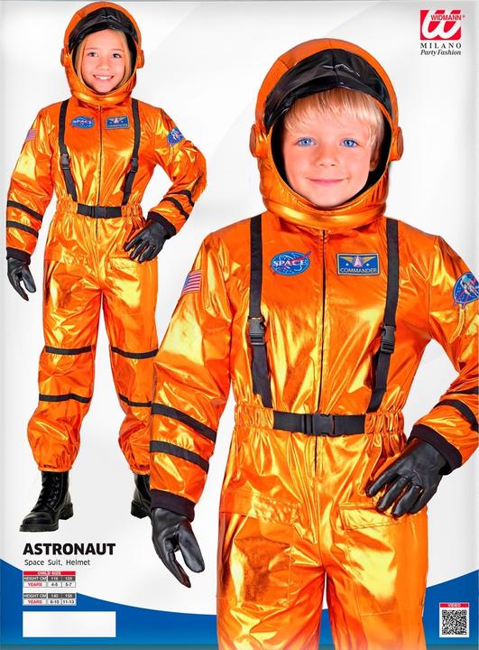 Immagine prodotto Widmann Kostüm Astronaut (128)