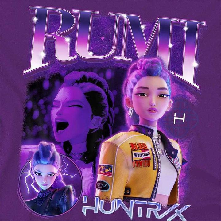 Produktbild K-Pop Demon Hunters HuntrX TShirt (M)