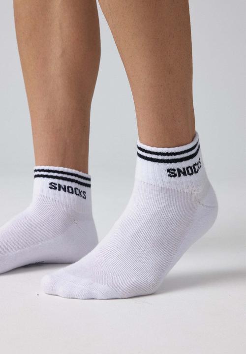 Immagine prodotto Snocks Retro Sneaker Socken (confezione da 4, 47 - 50)