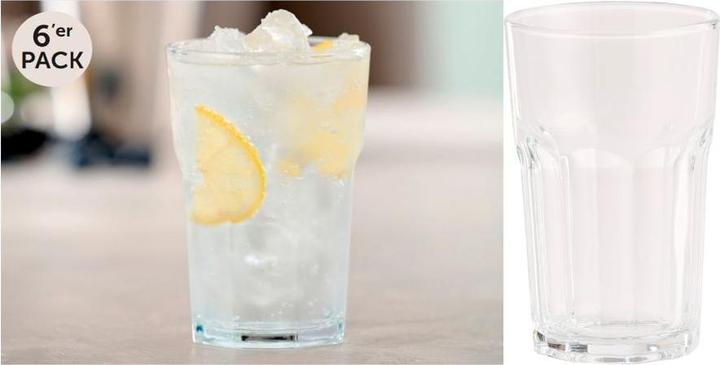 Immagine prodotto Fs-Star Bicchieri 6 pezzi 330ml (0.33 l, 6x)