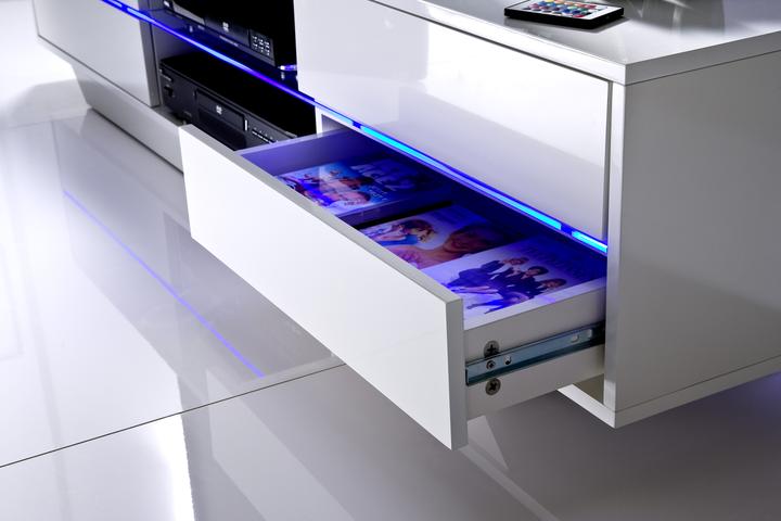 Actual product image Robas Lund Blues LED (160cm) (160 x 40 x 36 cm)