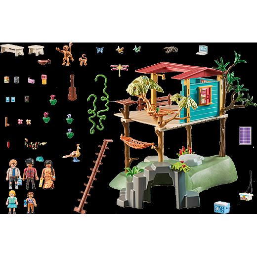 Thumbnail - Playmobil 71013 Wiltopia - Familienbaumhaus (71013, Playmobil Wiltopia)