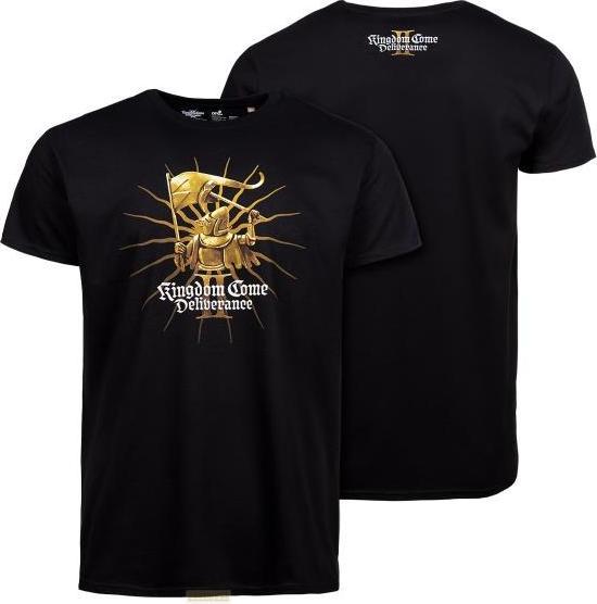 Produktbild Dpi Merchandising KCD II Unisex T-Shirt ""Knight"" Black (XL)