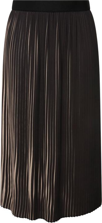 Image du produit Ulla Popken Jupe plissée bicolore, taille élastique (56)