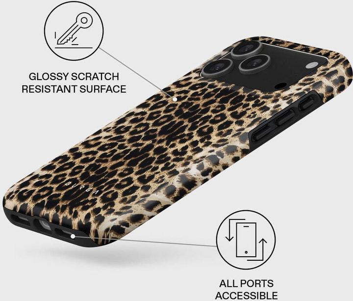 Actual product image Burga Tough MagSafe Case (Apple iPhone 17 Pro Max)