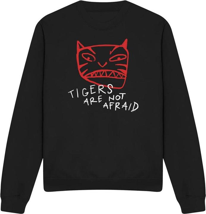 Produktbild Tigers Are Not Afraid Sweatshirt (M)