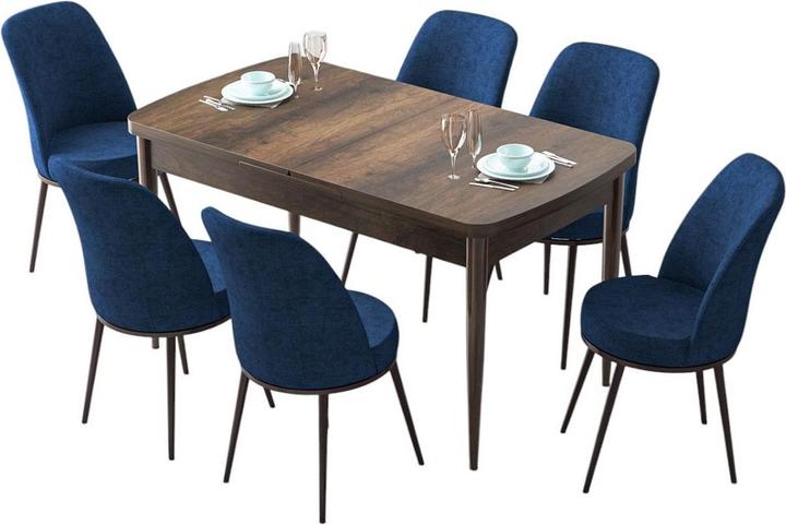Baroque, Navy blue