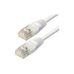 Thumbnail - Good Connections RNS Patchkabel mit Rastnasenschutz, Cat. 6, S/FTP, PiMF, PVC, 250MHz, weiss, 1m (S/FTP, CAT6, 1 m), Net...