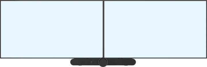 Produktbild Peerless ACC-SB2 (1 Stk., Wandmontage, Schwenkbar, Neigbar)