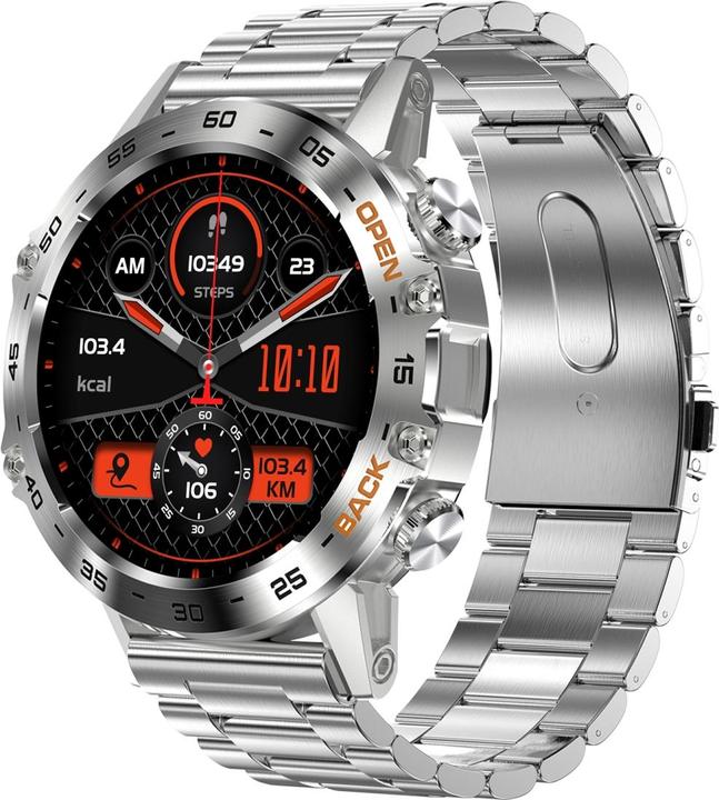 Produktbild Gravity SMARTWATCH MĘSKI GT9-3 - WYKONYWANIE POŁĄCZEŃ, CIŚNIENIOMIERZ (sg021c)