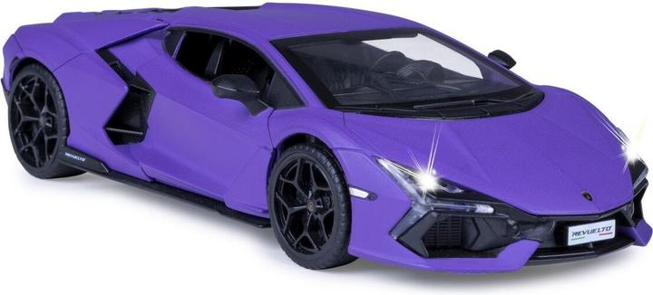 Produktbild Jamara Kids Lamborghini Revuelto Diecast 1:32 lila inkl. Knopfzellen