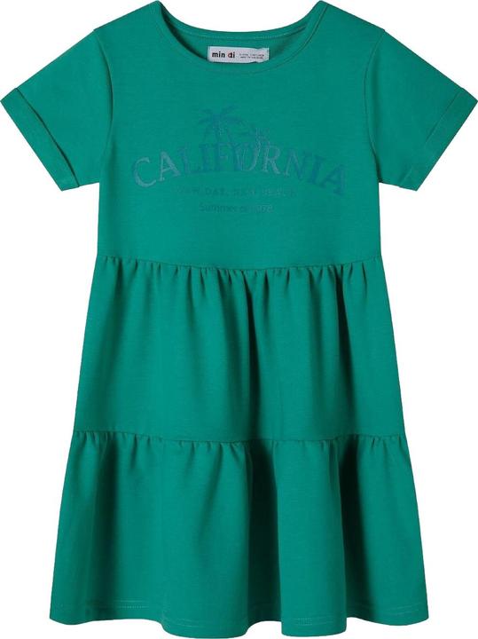 Produktbild Minoti Kleid Mädchen Gestuft Fleece (140)