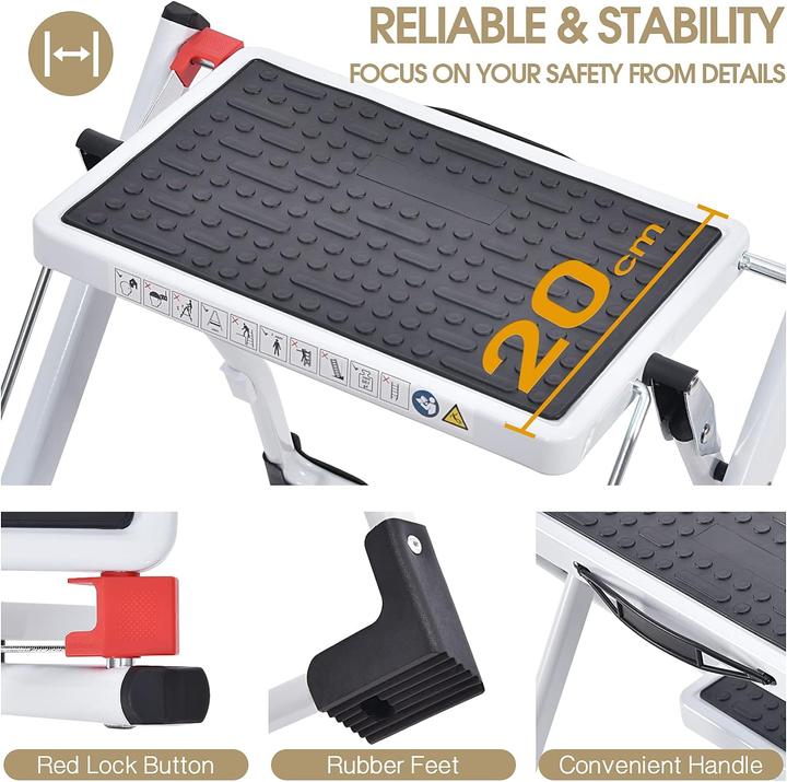 Produktbild Kingrack Tritthocker (Klapptritt, 48 cm)