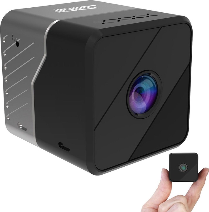 Produktbild Somikon Mini-Full-HD-Überwachungskamera (1920 x 1080 Pixels)