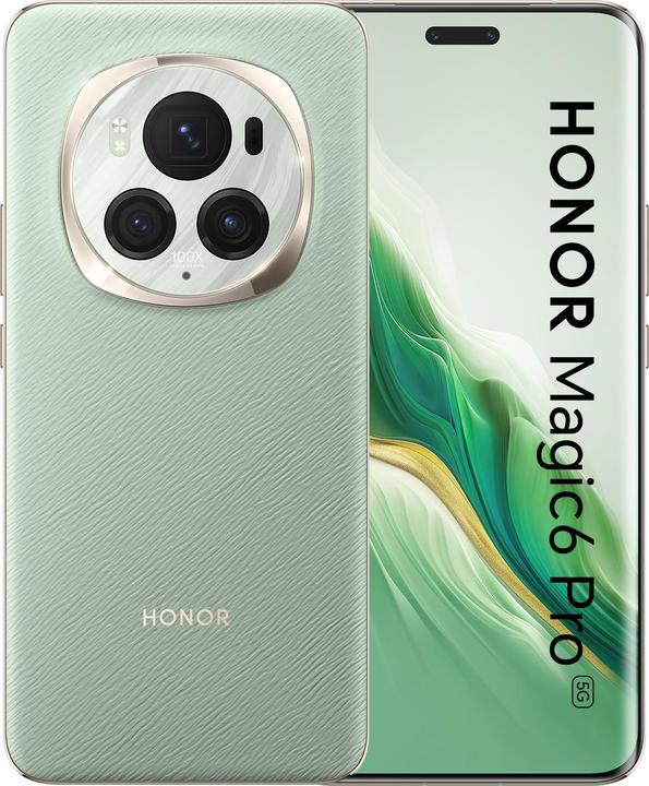 Immagine prodotto Honor Magic6 Pro (512 GB, Epi Green, 6.80", Doppia SIM, 5G)