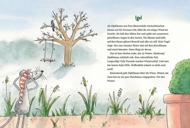 Produktbild Zipfelmaus und der wunderbare Weihnachtsplan (Deutsch, Ina Krabbe, Uwe Becker, 2018)