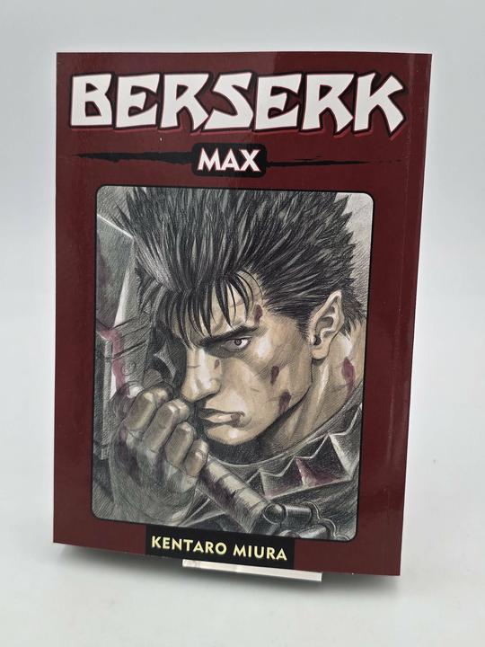 Actual product image Panini Berserk Max 21 - Tarot-Edition (German, Alice Mastroleo, Kentaro Miura, Kouji Mori, Studio Gaga, 2025)