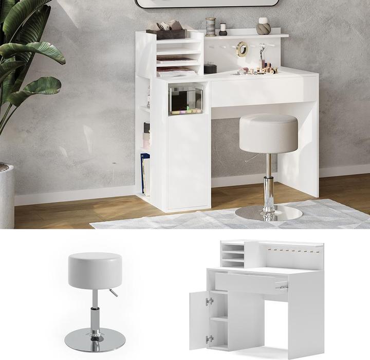 Actual product image Vicco Schreibtisch (100 x 50 x 100 cm)