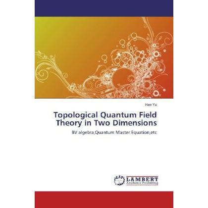Topological Quantum Field Theory in Two Dimensions, Fachbücher von Hao Yu