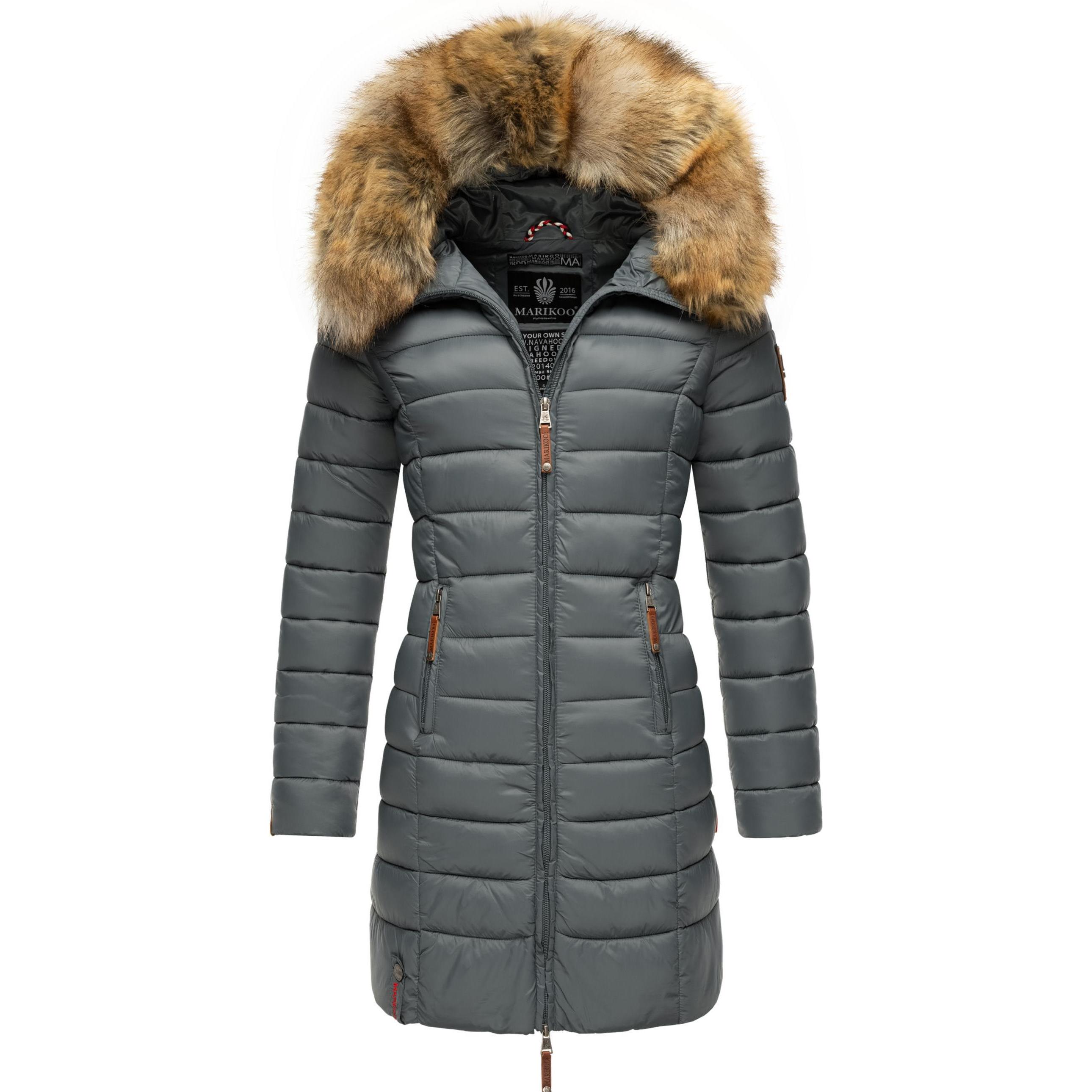 Marikoo, Damen, Jacke, Rose-Stepp (M), Blau, M