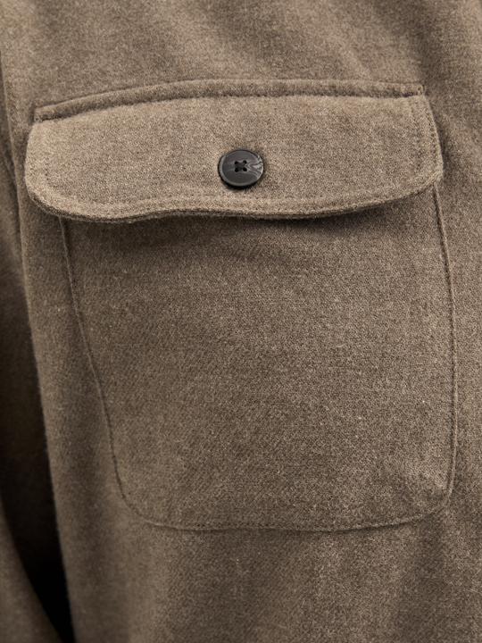 Produktbild Jack & Jones Plus Size Komfort Fit Overshirt Overshirt (7XL)
