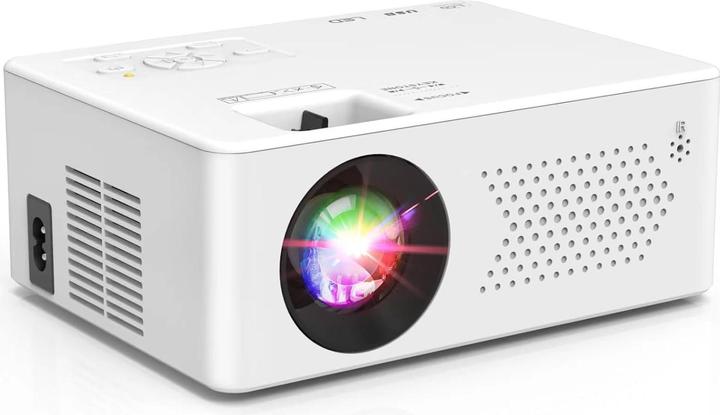 Purshe Mini Beamer mit Bluetoothfunktion (Full HD, 9500 lm)