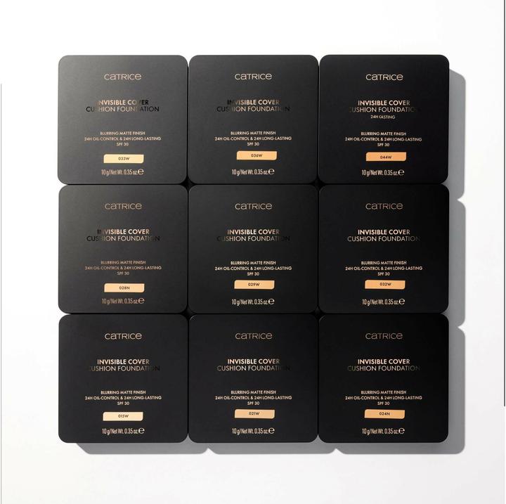 Produktbild Catrice Invisible Cover Cushion Foundation (Nude)