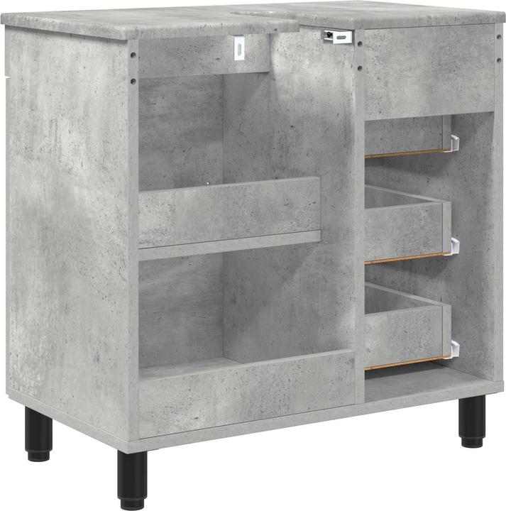 Produktbild vidaXL Badezimmerschrank (60 x 35 x 60 cm)