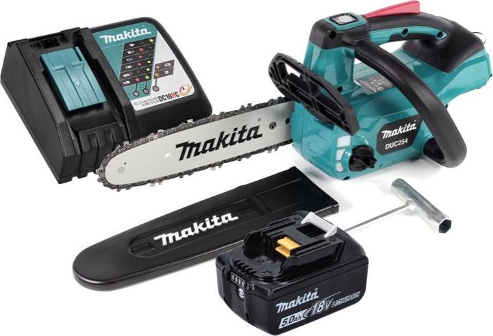 Image du produit Makita DUC 254 RT1 (Tronçonneuse à batterie)