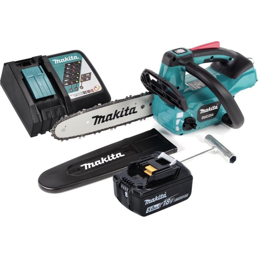 Makita, Motosega, DUC 254 RT1 (Sega a catena a batteria)