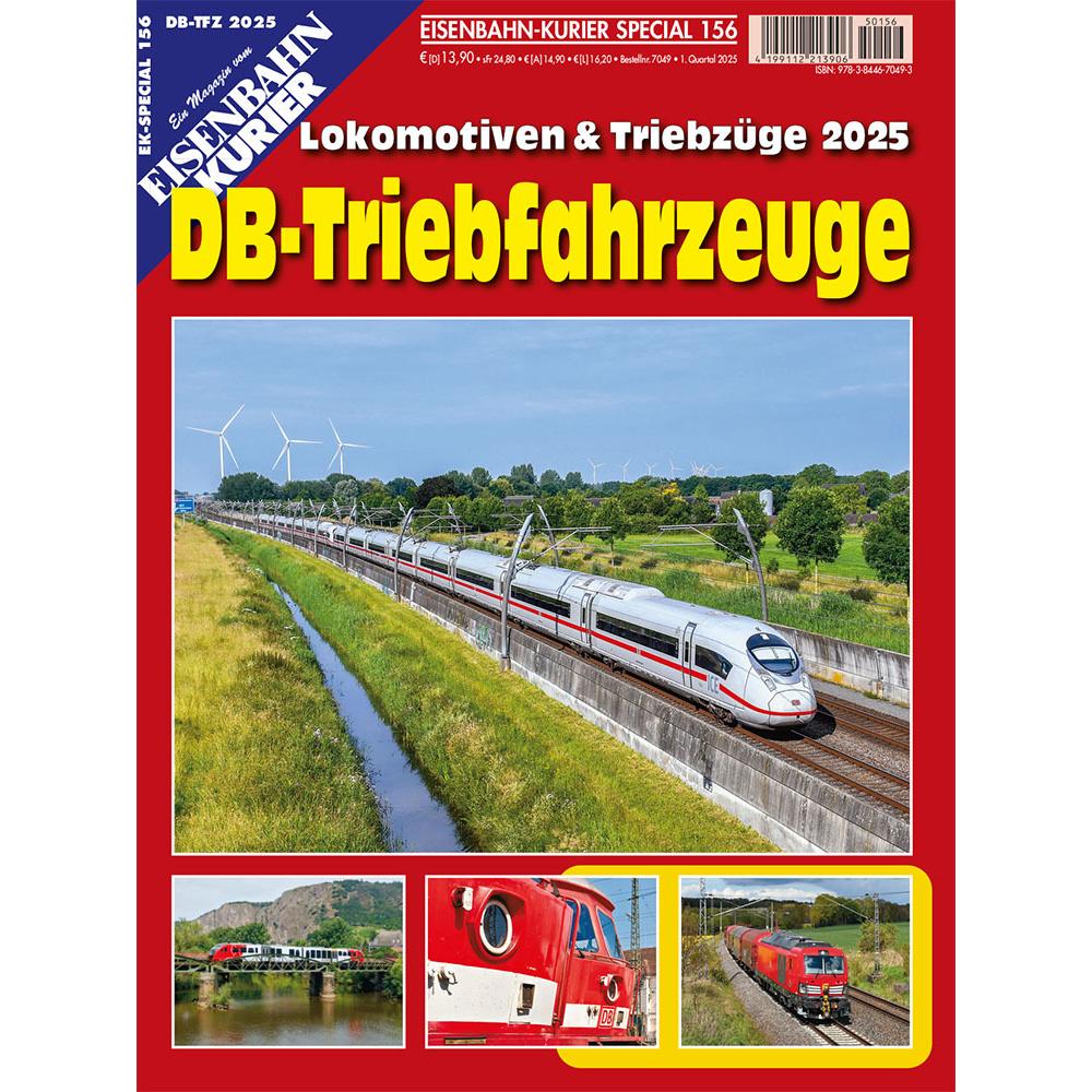DB-Triebfahrzeuge 2025, Ratgeber