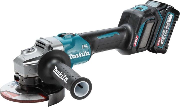 Produktbild Makita LM004GM102 Akku-Rasenmäher inkl. 1 Akku 4.0Ah (Akkubetrieb)