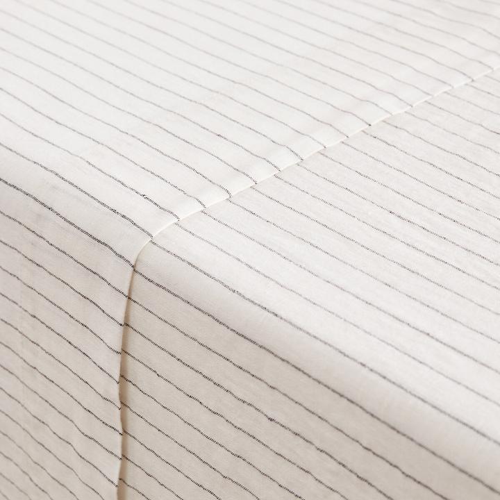 Produktbild La Redoute Interieurs Linot Raye (Oberleintuch, 180 x 290 cm)