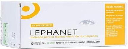 Image du produit Lephanet 30 lingettes stériles