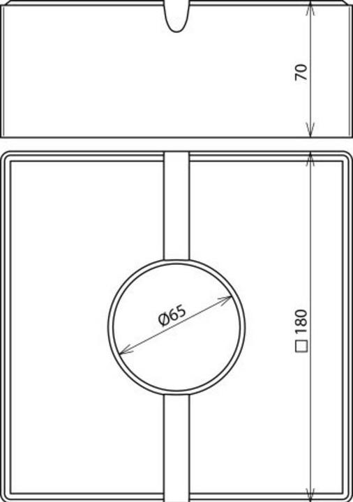 Immagine prodotto Dehn DEHNiso-DLH Blocco di cemento C35/45 253301 (Piedistallo)