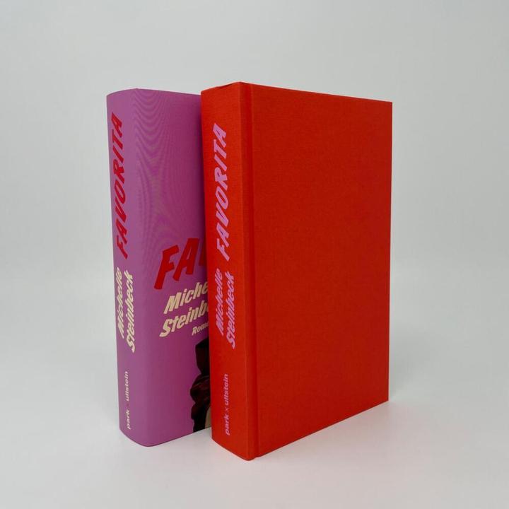 Actual product image Favorita (German, Michelle Steinbeck, 2024)