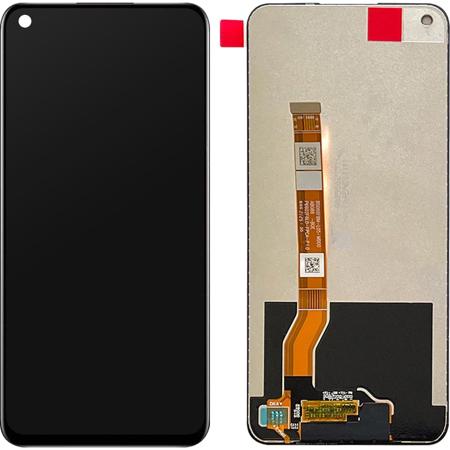 Thumbnail - Clappio Ersatzdisplay (Display, Realme 8i), Mobilgerät Ersatzteile, Schwarz