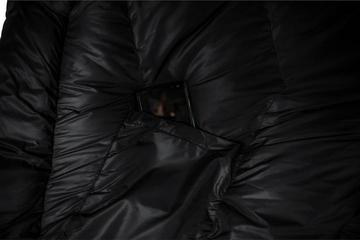 Produktbild Grüezi Bag Biopod DownWool Subzero Black Edition (215 cm)