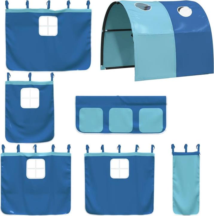 Actual product image vidaXL Etagenbett (80 x 200 cm)