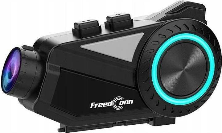 FreedConn R3 Motorrad-Sprechanlage Mit Videorecorder (1er Set)