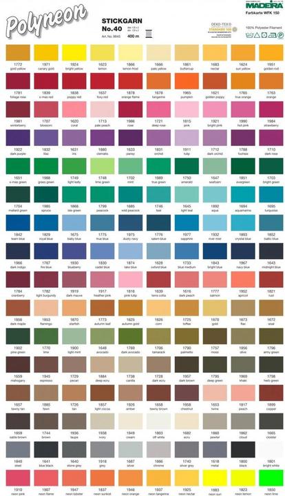 Actual product image Madeira Polyneon 40 (400 m)