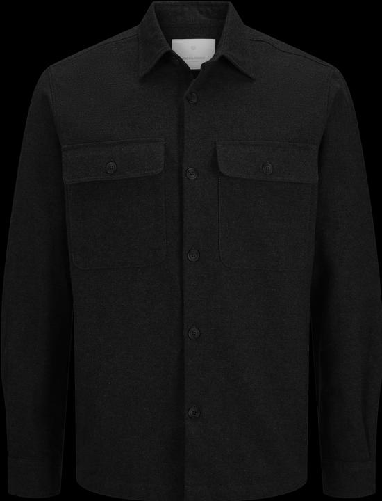 Actual product image Jack & Jones Jprraymond Melange Solid Ls Overshirt Sn (L)