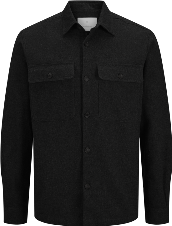 Image du produit Jack & Jones Jprraymond Melange Solid Ls Overshirt Sn (L)