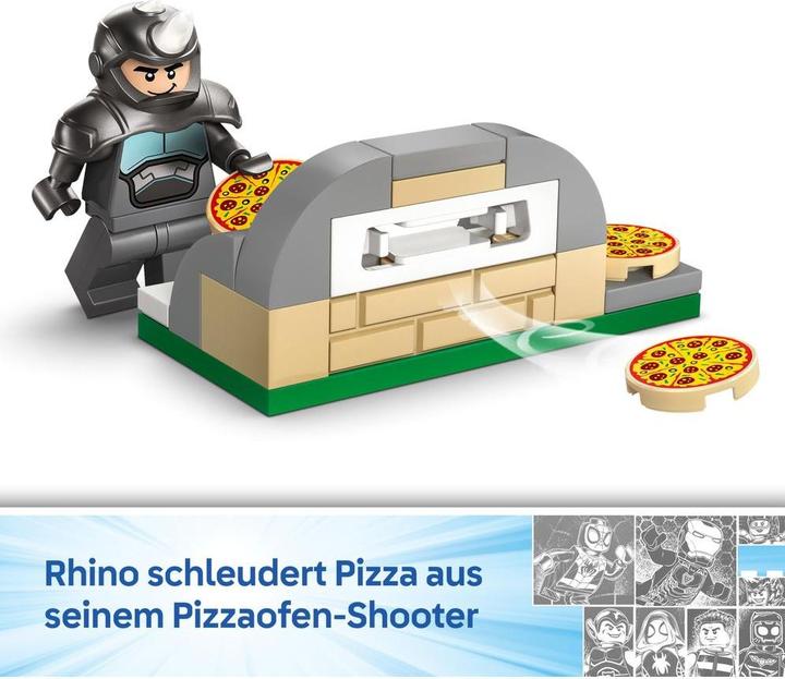 Produktbild LEGO Spidey auf Motorrad vs. Rhino (LEGO Marvel)