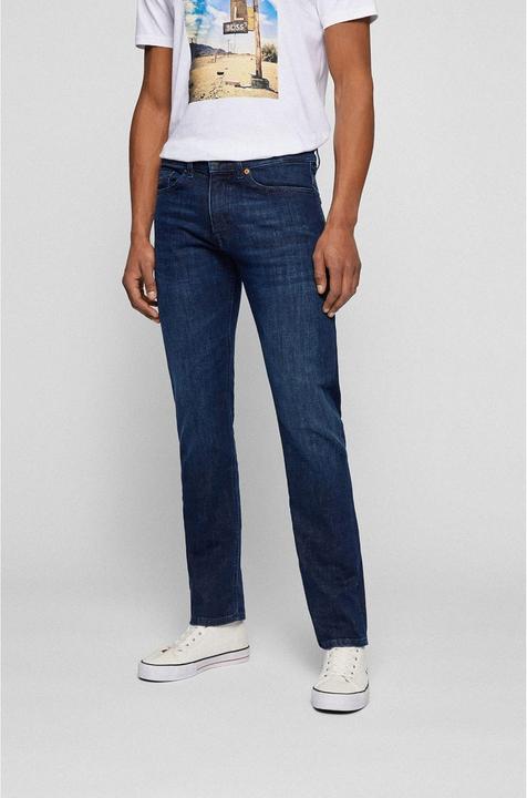 Produktbild BOSS Orange Delaware Jeans Slim Fit Navy (W30/L34)