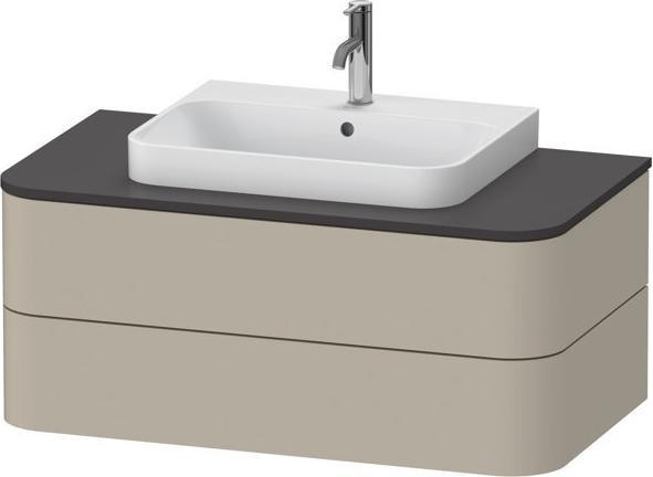 Produktbild Duravit Happy D.2 Plus Waschtischunterbau für Konsole wandhängend, 1000x550 mm, 2 Schubkästen, f (100 x 55 x 41 cm)