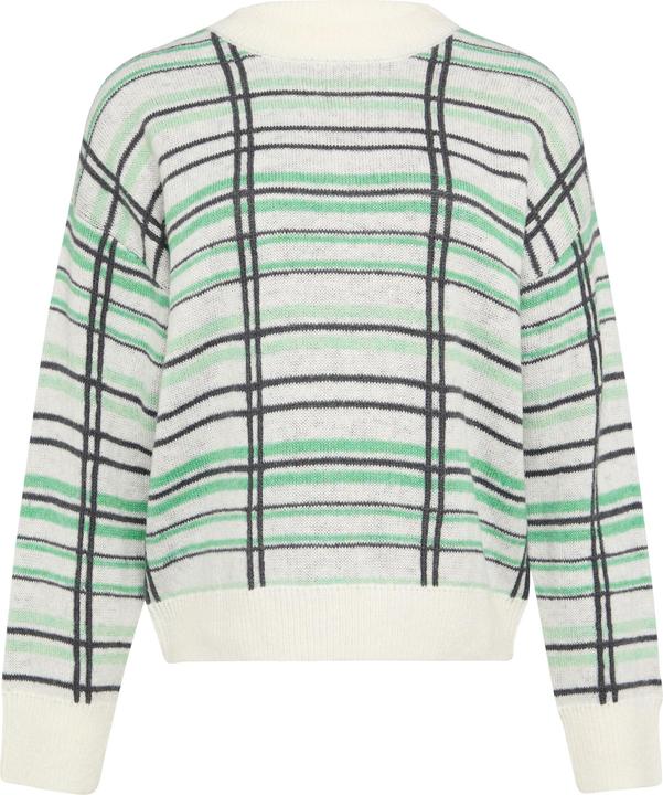 Immagine prodotto s.Oliver Strickpullover Strickpullover aus Wollmix mit Karomuster (44)