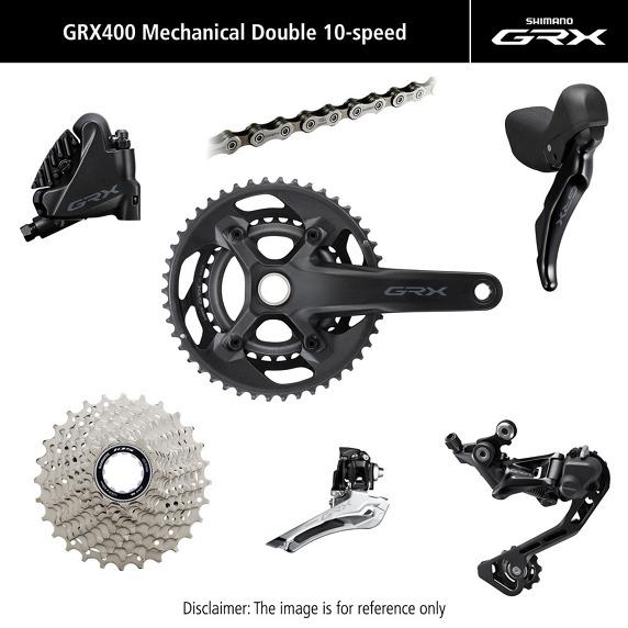 Shimano GRX 400 10v 11-34